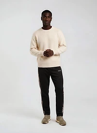 Contrast Camouflage Joggers