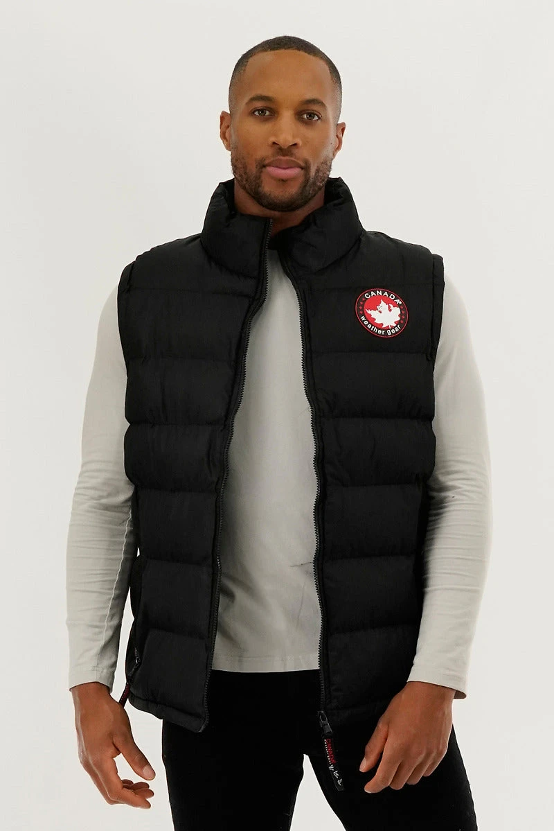 Canada Weather Gear Basic Puffer Vest