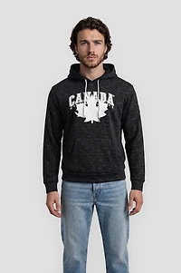 Classic Canada Heathered Hoodie
