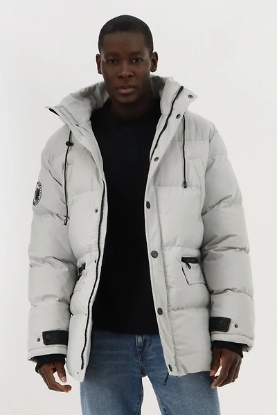 Canada Weather Gear Hip Length Parka Jacket