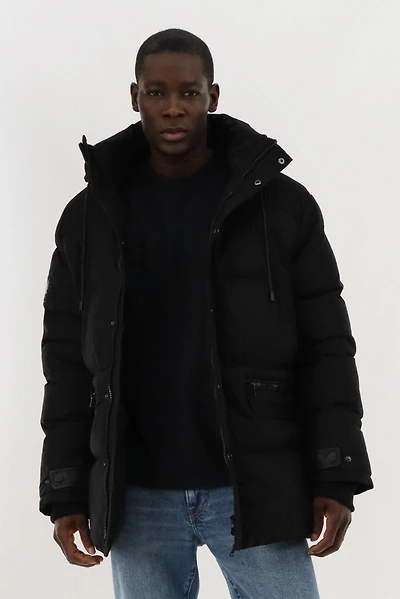 Canada Weather Gear Hip Length Parka Jacket