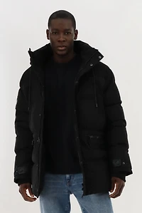 Canada Weather Gear Hip Length Parka Jacket