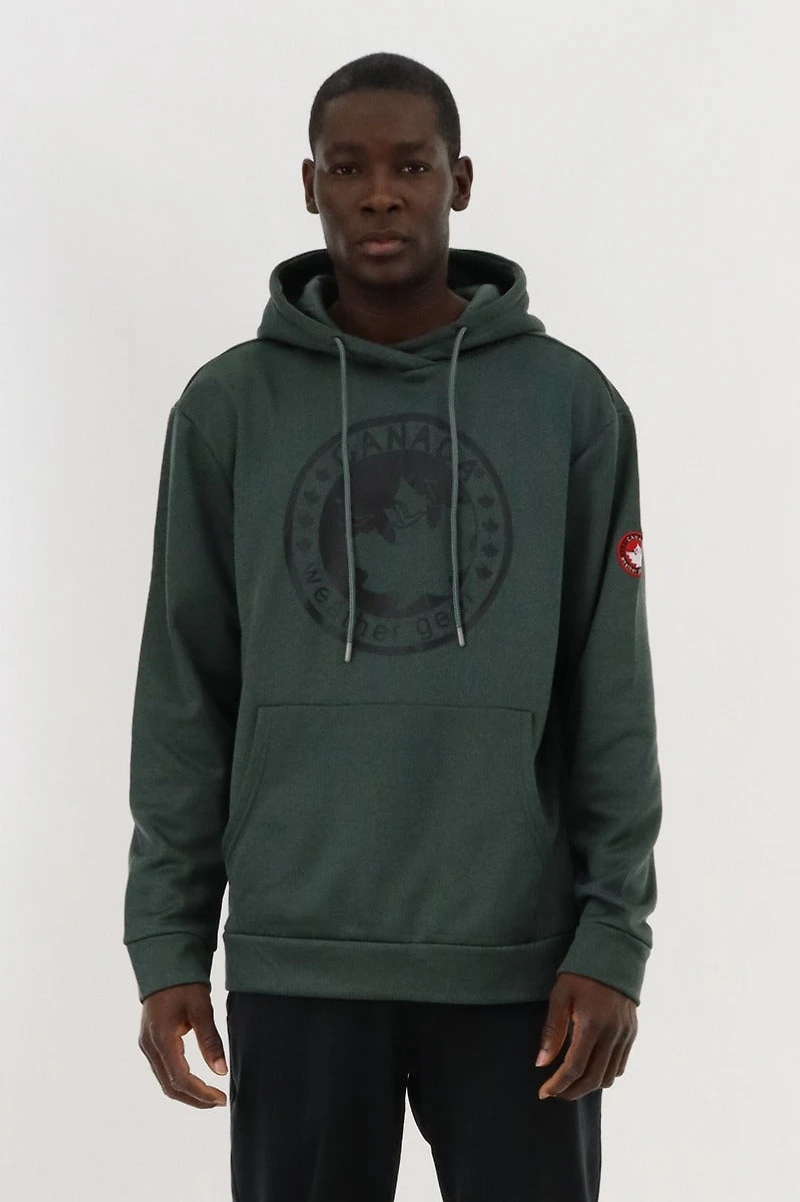Canada Weather Gear Logo Hoodie