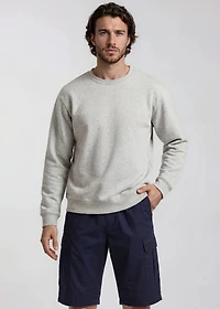 Long Ripstop Cargo Shorts - Navy