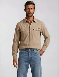 Long Sleeve Adventure Shirt - Camel