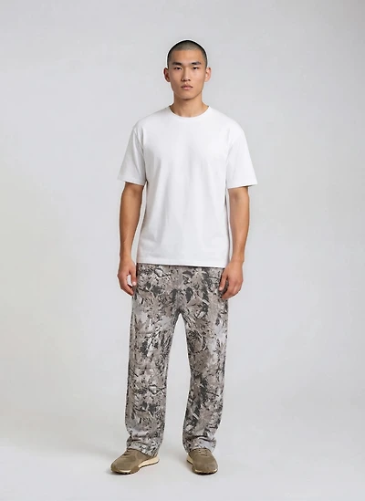 Relaxed Fit Camouflage Joggers