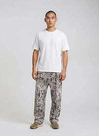 Relaxed Fit Camouflage Joggers