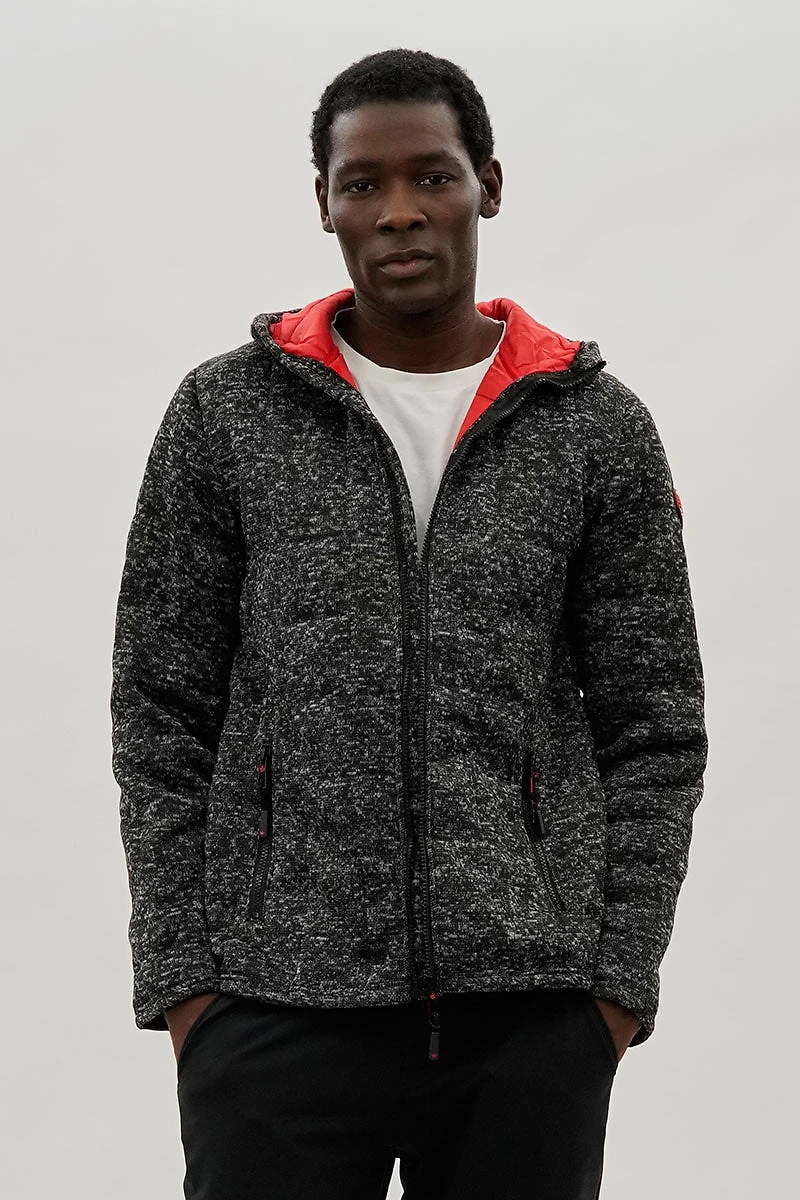 Canada Weather Gear Zip Up Hooded Lightweight Jacket
