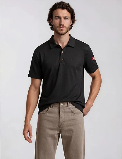 Short Sleeve Tech Polo
