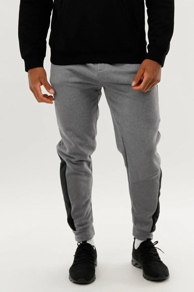 Canada Weather Gear Fleece Contrast Insert Jogger