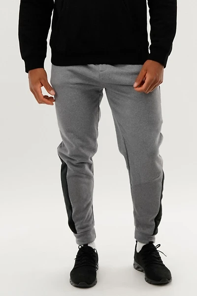 Canada Weather Gear Fleece Contrast Insert Jogger
