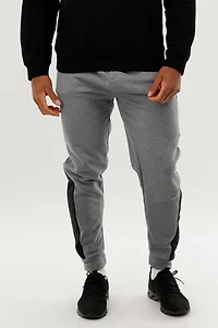Canada Weather Gear Fleece Contrast Insert Jogger