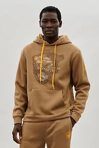 Canada Weather Gear Bear Print Hoodie