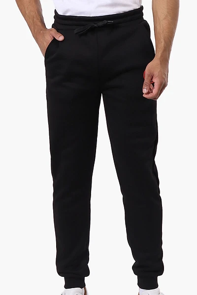 Canada Weather Gear Basic Tie Waist Joggers