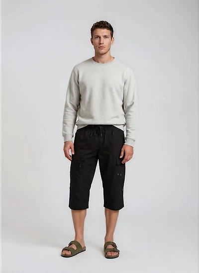 Long Ripstop Shorts