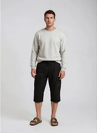 Long Ripstop Shorts