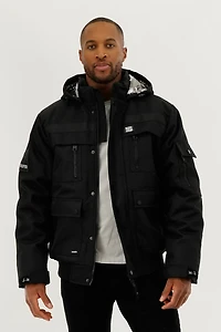 Super Triple Goose Thermal-Foil Lining Bomber Jacket