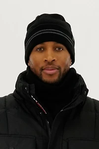 Canada Work Gear Two Piece Set Gaiter and Hat - Black