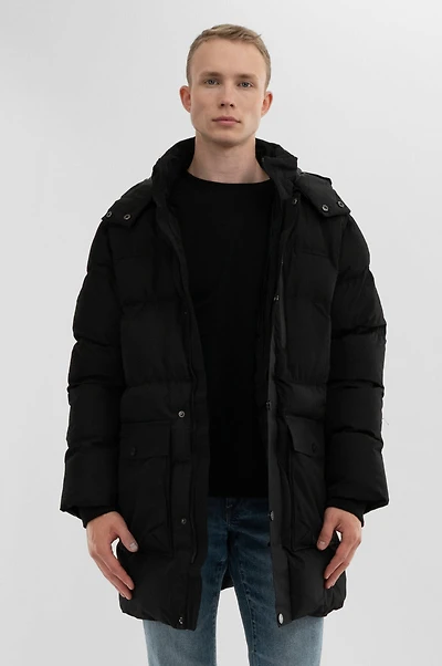 Puffer Parka Jacket