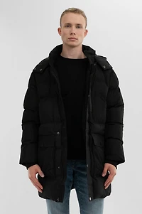 Puffer Parka Jacket