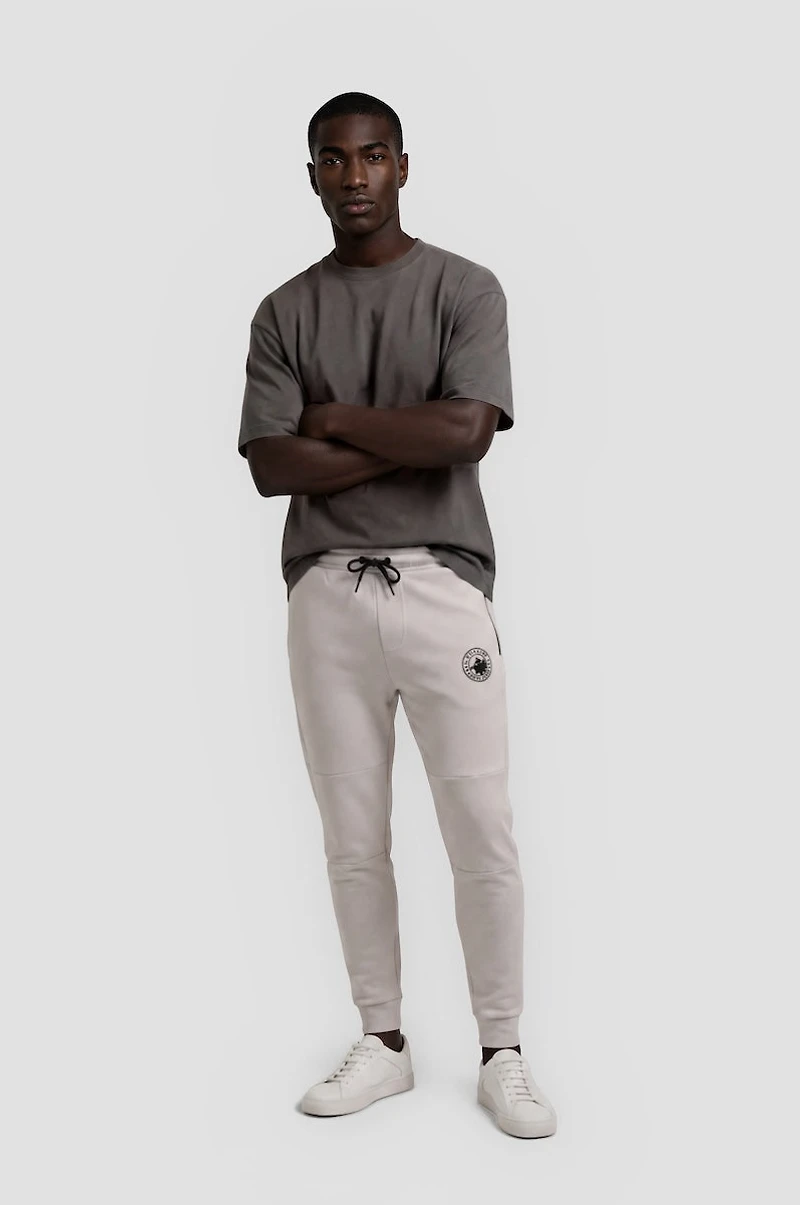 Classic Logo Joggers - Stone