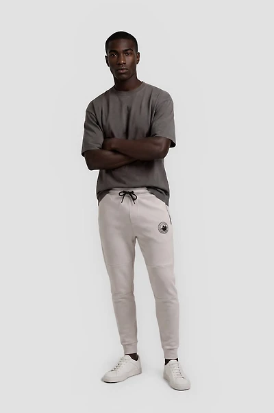 Classic Logo Joggers - Stone