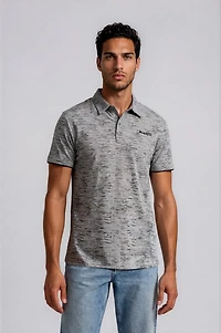 Two Tone Soft Polo Shirt