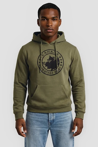 Logo Hoodie - Olive
