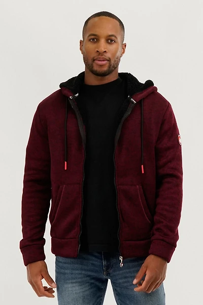 Sherpa Lined Lightweight Jacket