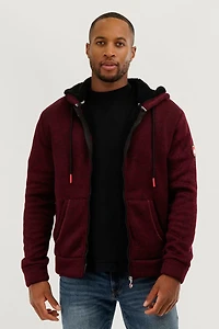 Sherpa Lined Lightweight Jacket