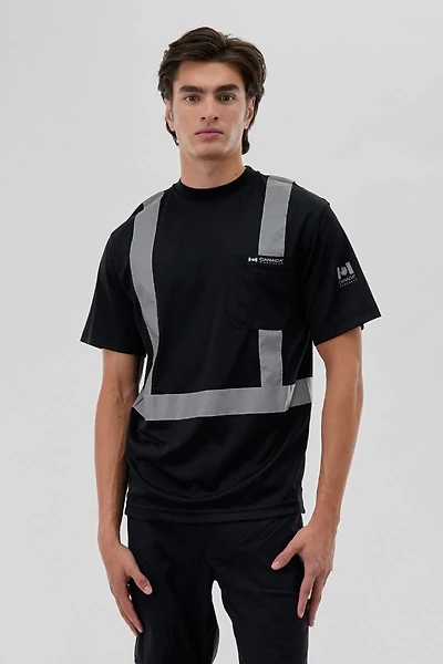 Canada Work Gear Hi-Vis Short Sleeve Tee