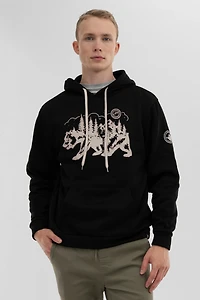 Canada Weather Gear Forest Print Hoodie