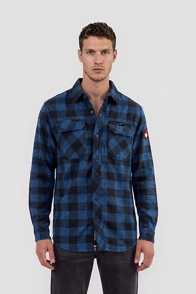 Long Sleeve Plaid Button Up Casual Shirt