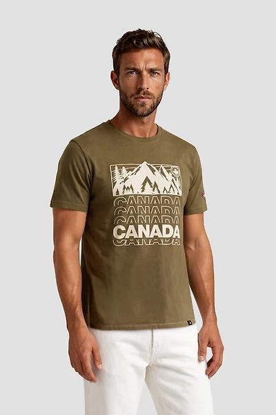 Short Sleeve Printed Tee