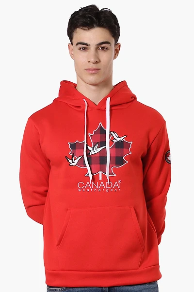 Chest Logo Hoodie