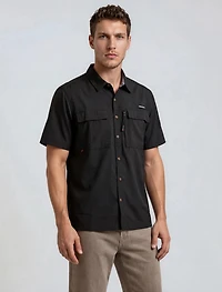 Short Sleeve Utility Shirt