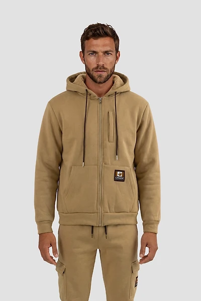 Long Sleeve Zip-Up Hoodie