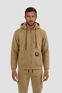 Long Sleeve Zip-Up Hoodie