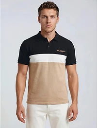 Classic Colourblock Polo