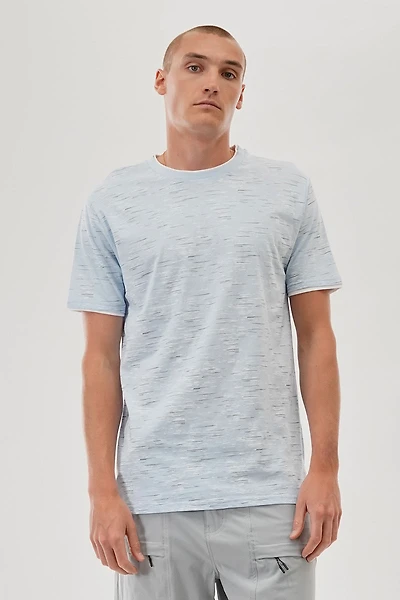Canada Weather Gear Vintage Patterned Crewneck Tee