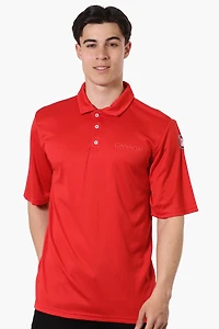 Canada Weather Gear Mesh Short Sleeve Polo Shirt