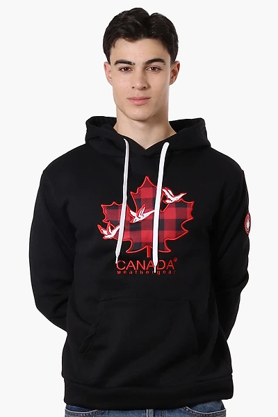 Chest Logo Hoodie