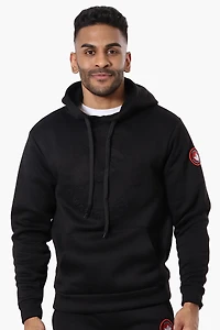 Canada Weather Gear Solid Embossed Logo Hoodie