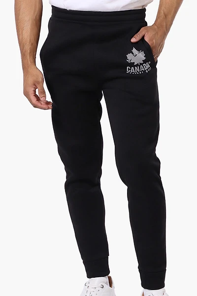 Canada Weather Gear Basic Solid Joggers