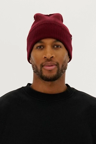 Two-Pack Knit Hat - Burgundy