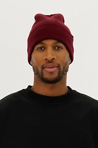 Two-Pack Knit Hat - Burgundy
