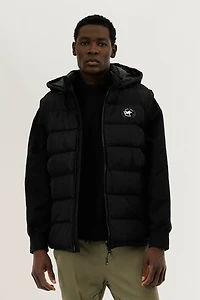 Super Triple Goose Colour Block Hooded Vest