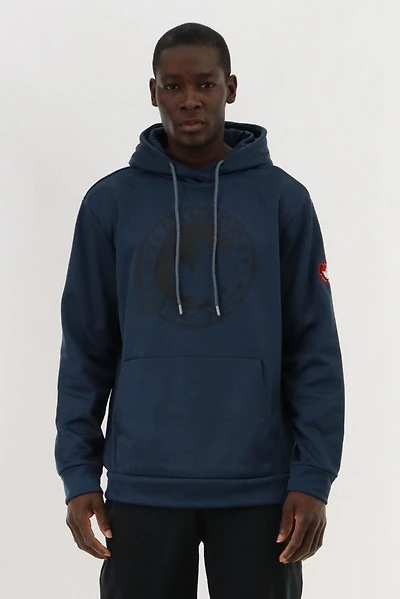 Canada Weather Gear Logo Hoodie - Navy