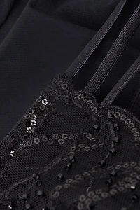 Dark Moon Girl Balconette Babydoll