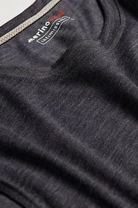 Stretch Merino Wool Short-Sleeve T-Shirt